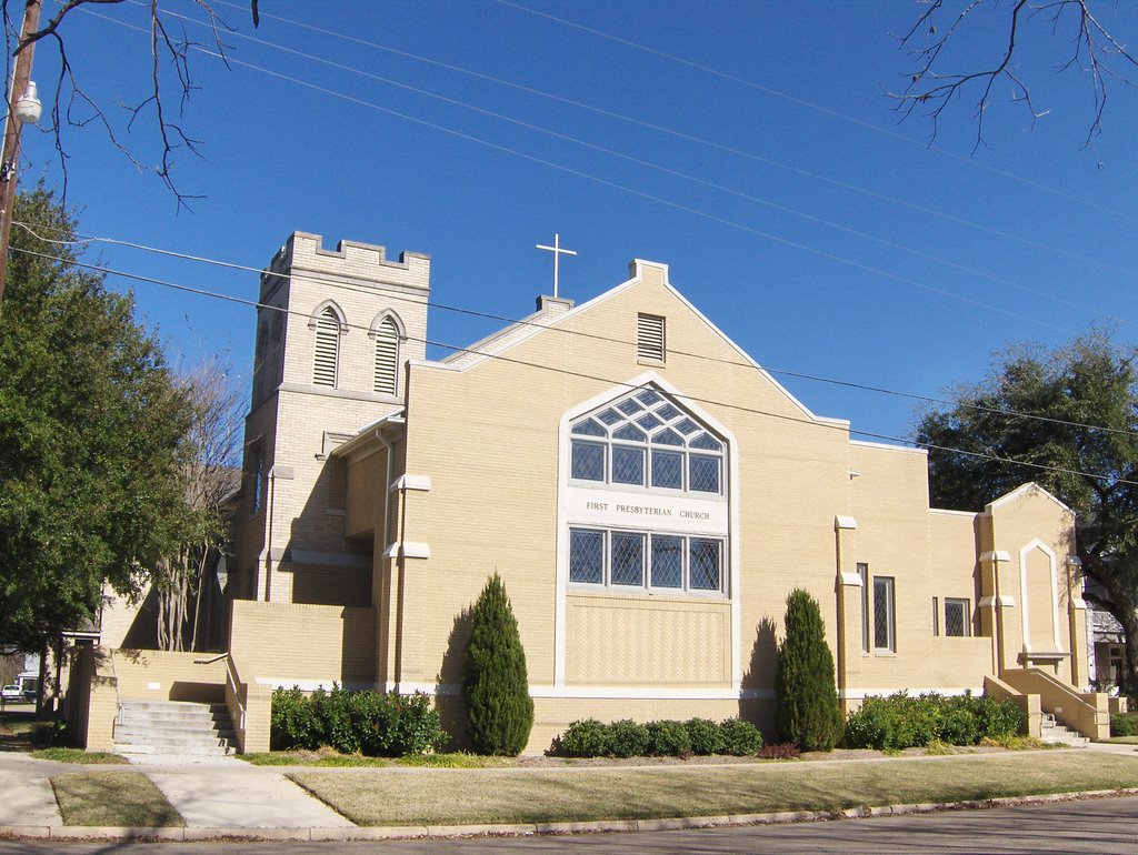 First Presbyterian Church, Темпл