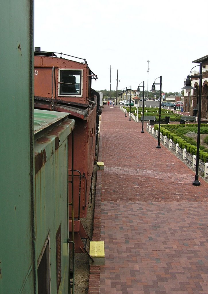 Railway Museum Temple Texas, Темпл