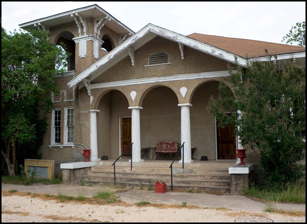 Trinity United Methodist Church - Thorndale TX, Торндейл