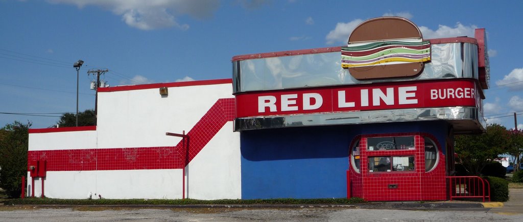 Red Line Burgers, Farmers Branch, Tx., Фармерс-Бранч