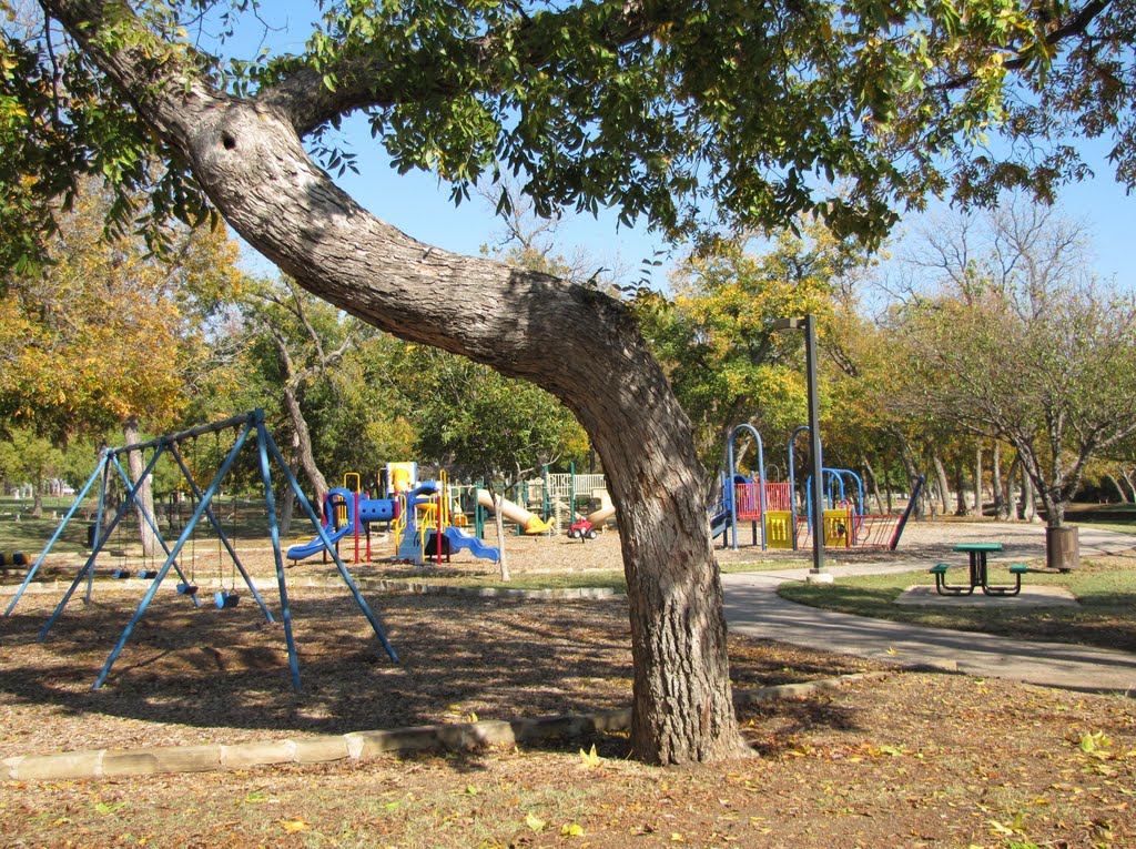 Playground near Farmers Branch City Hall, Фармерс-Бранч