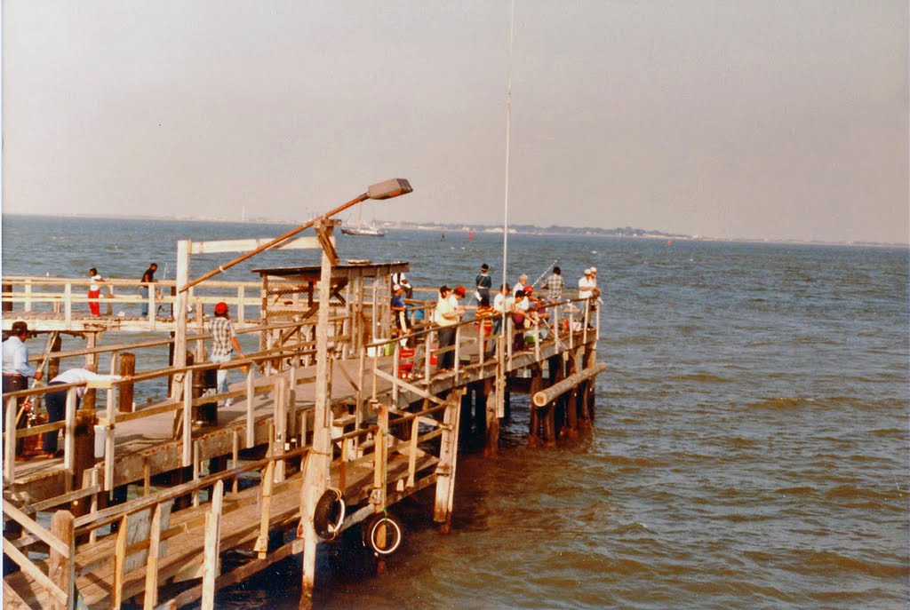 Fishing Pier on the Dike, Форт-Ворт