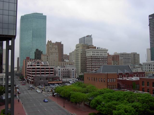 Downtown Fort Worth, Форт-Уэрт