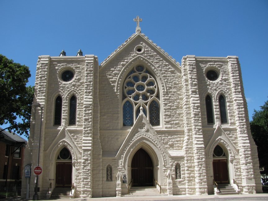 St Patrick Chatedral, Форт-Уэрт