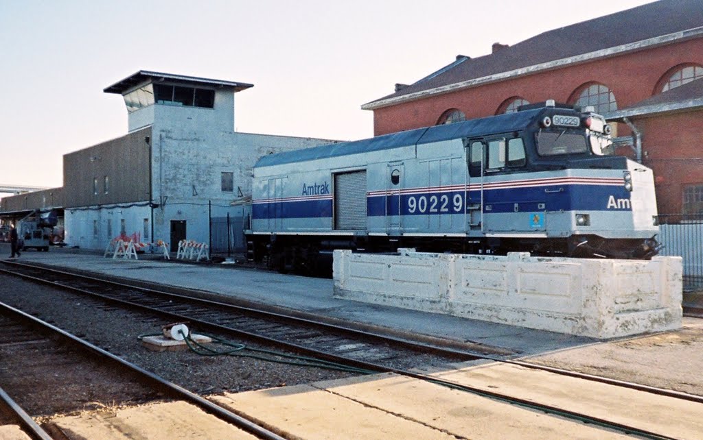 Fort Worth train station., Форт-Уэрт