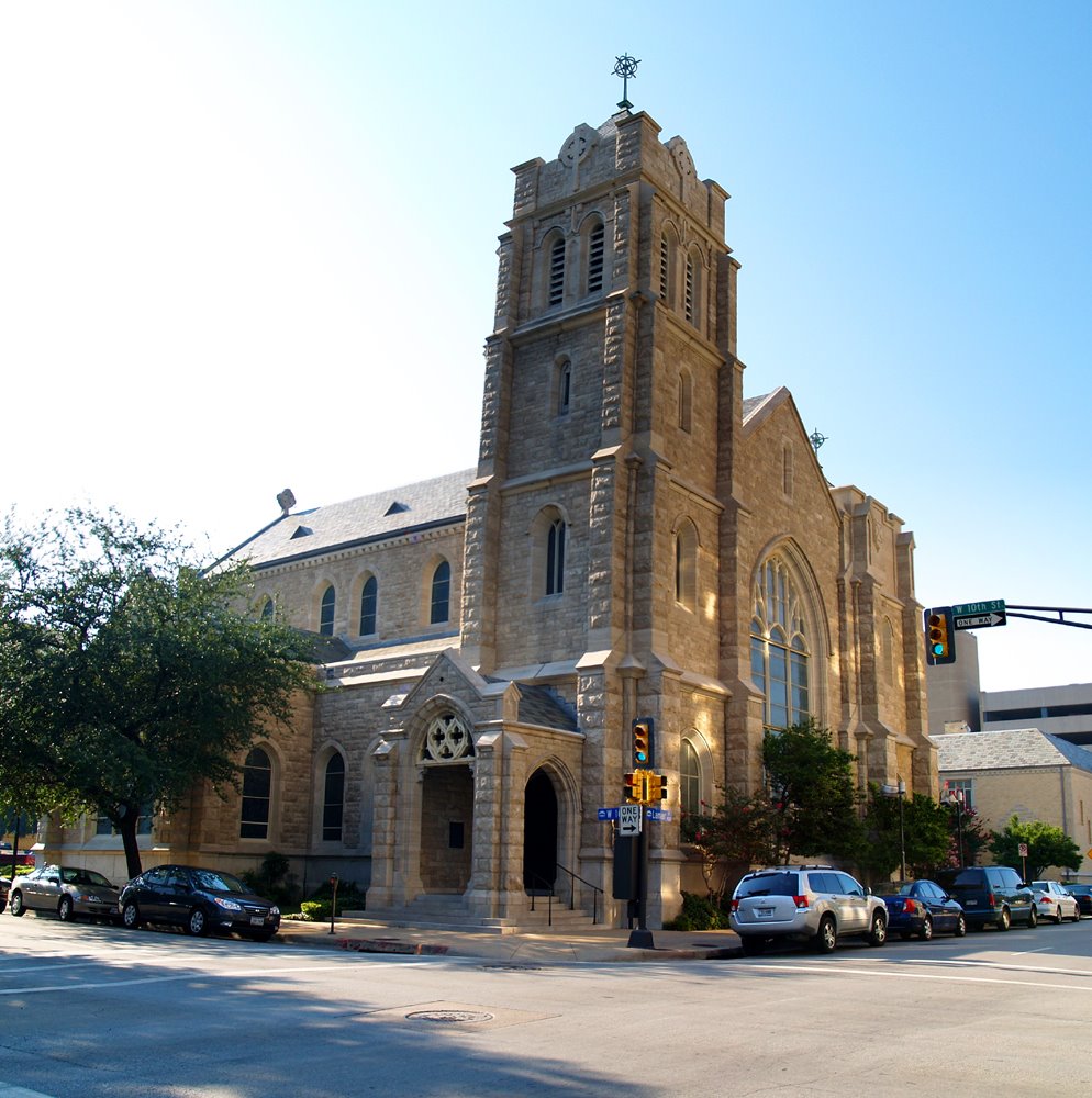 Saint Andrews Episcopal Church Fort Worth Texas, Форт-Уэрт