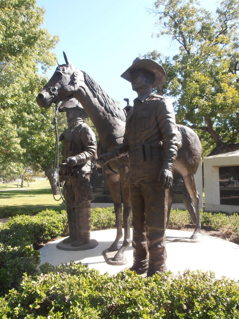 firefighter memorial, Форт-Уэрт