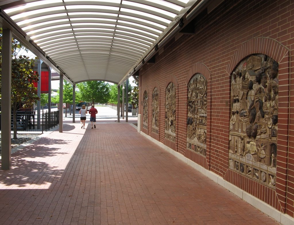 Intermodal Transportation Center Public Art, Форт-Уэрт
