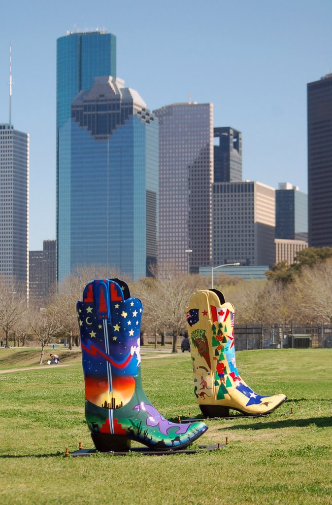 Two Houston Boots, Хьюстон