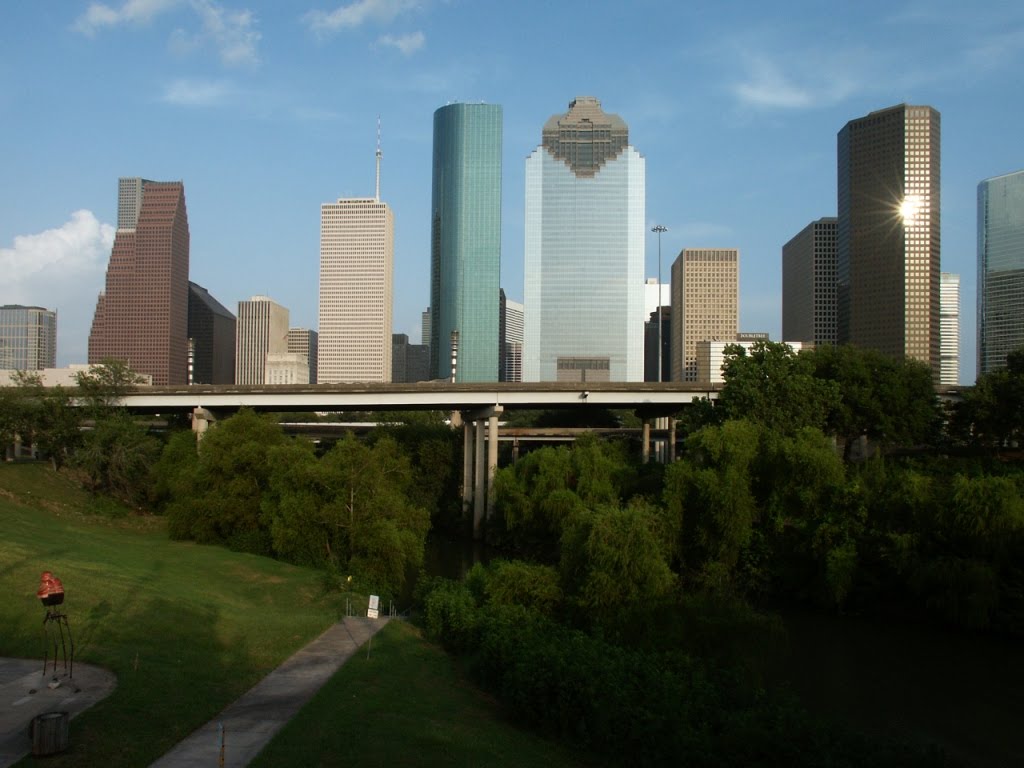 Houston - Usa - Skyline, Хьюстон