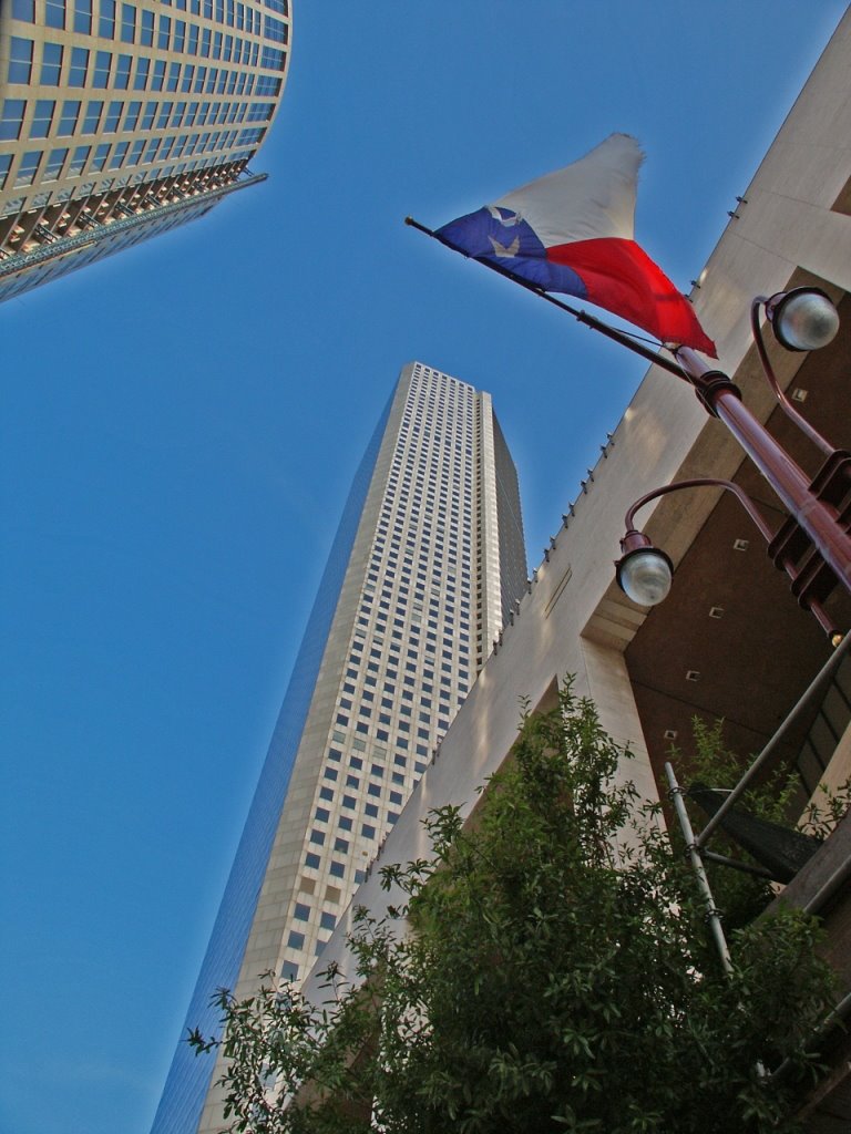 Houston - Usa - JP Morgan Chase Tower, Хьюстон