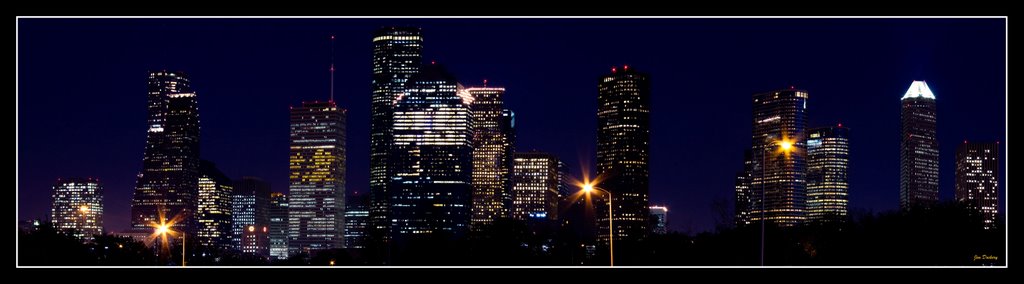 Houston at Night, Хьюстон