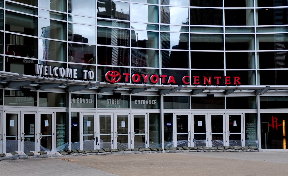 Toyota Center, Хьюстон