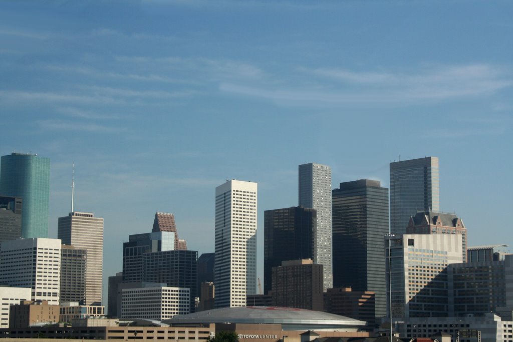 Houston, Downtown, Хьюстон