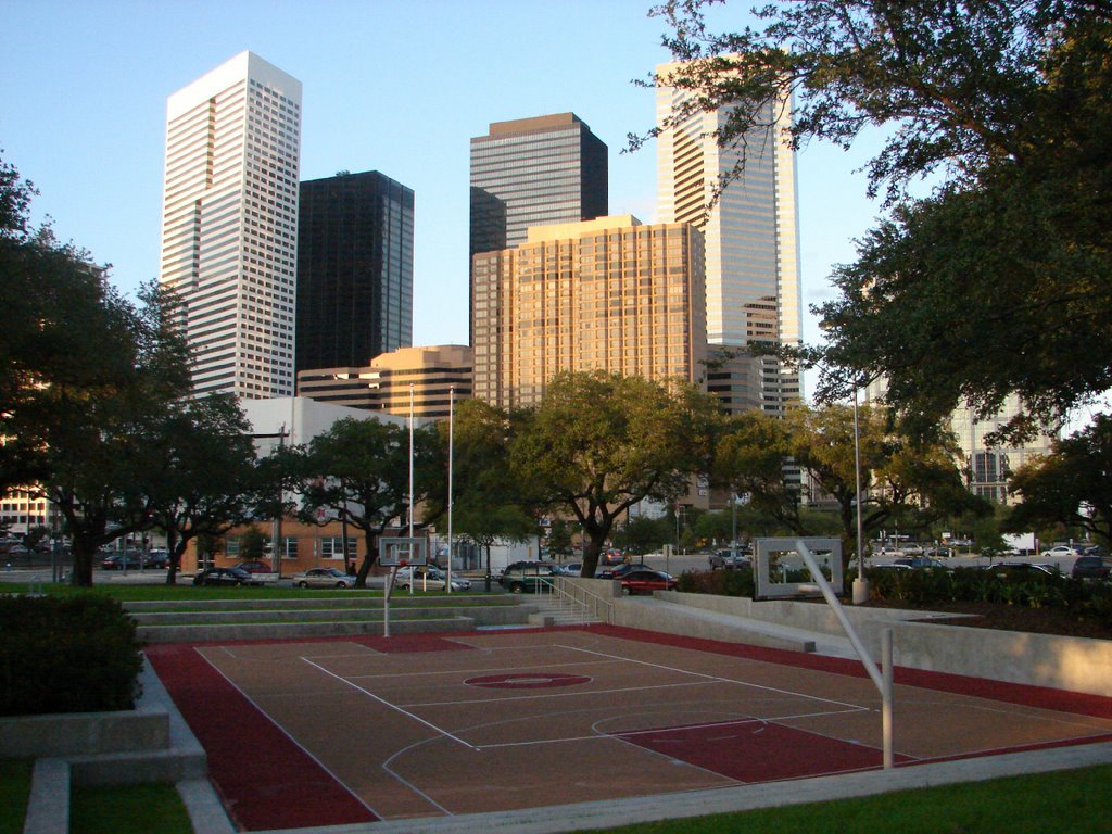 Root Memorial Square - Houston, Хьюстон