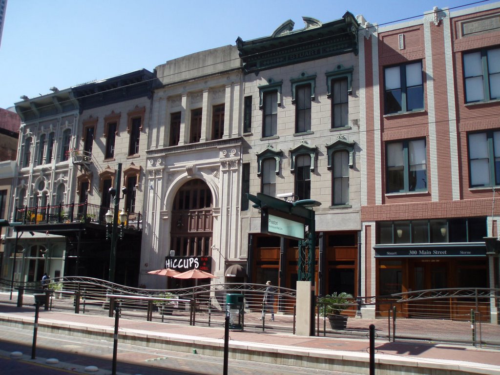 Main Street of Historic Downtown, Хьюстон