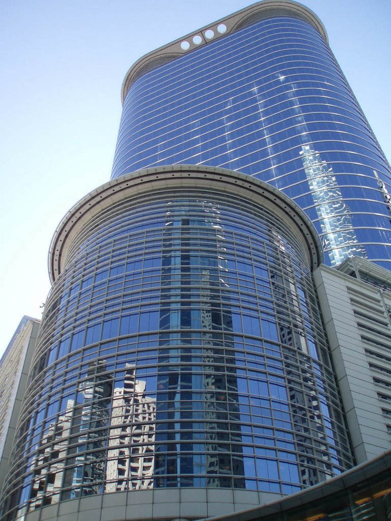 Towers of 1500 Louisiana (Former Enron Center), Хьюстон