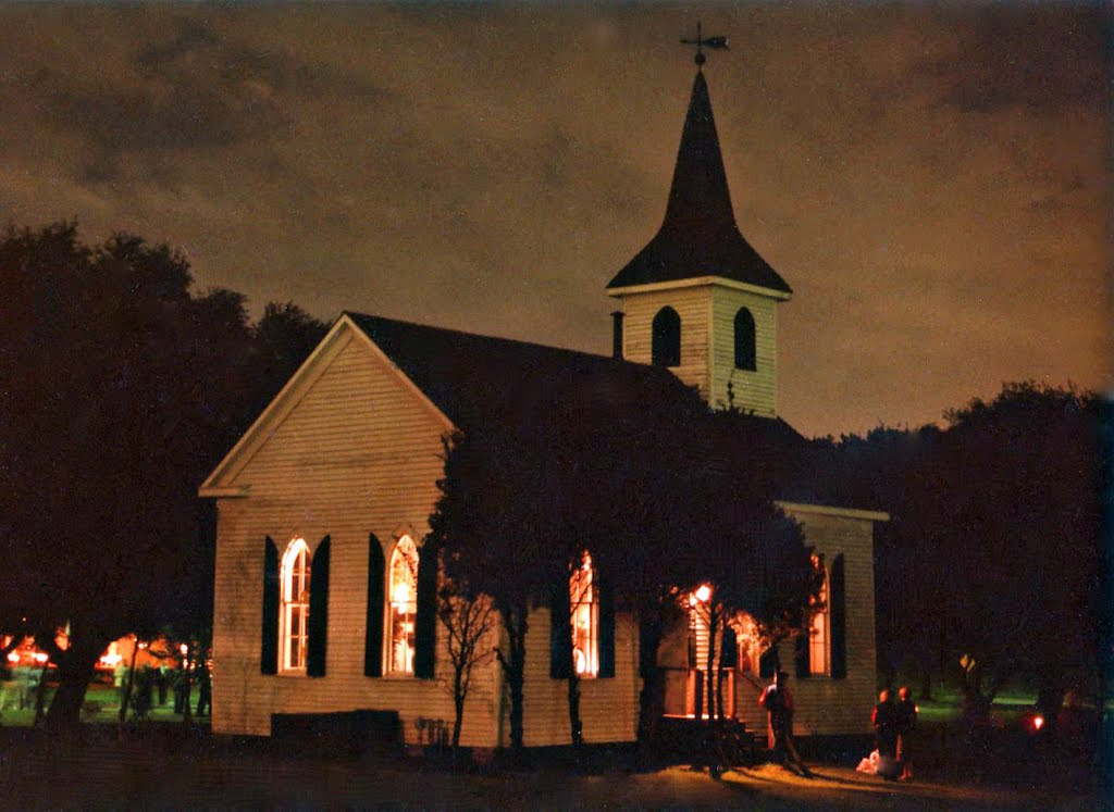 St. John Church in Sam Houston Park  (1983), Хьюстон