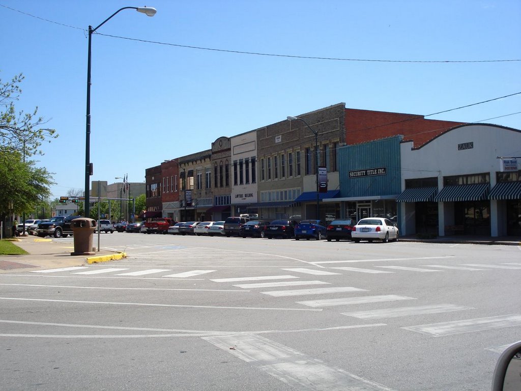 Courthouse Square, Northwest Corner, Шерман