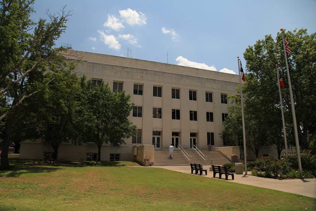 Grayson County Courthouse, Шерман
