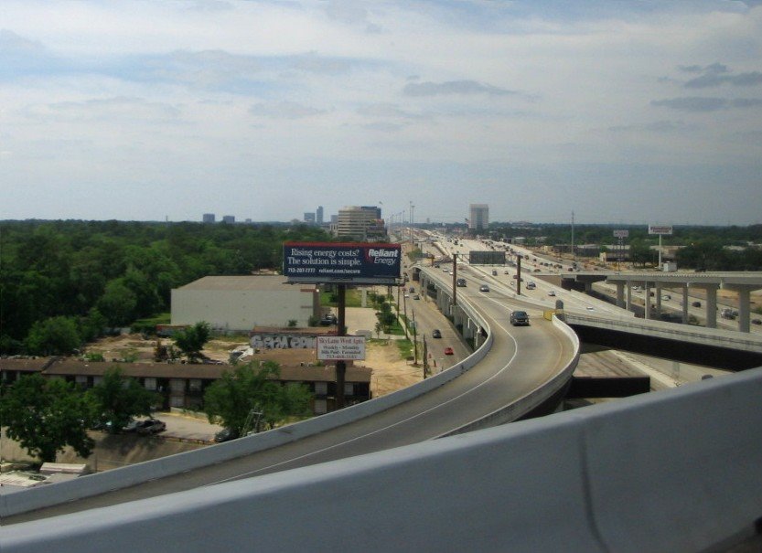 Beltway 8 and Highway 10, Houston, Texas, Эль-Кампо