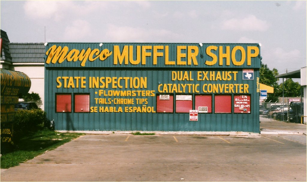 Mayco Muffler Shop, Hillcroft Street, Эль-Кампо