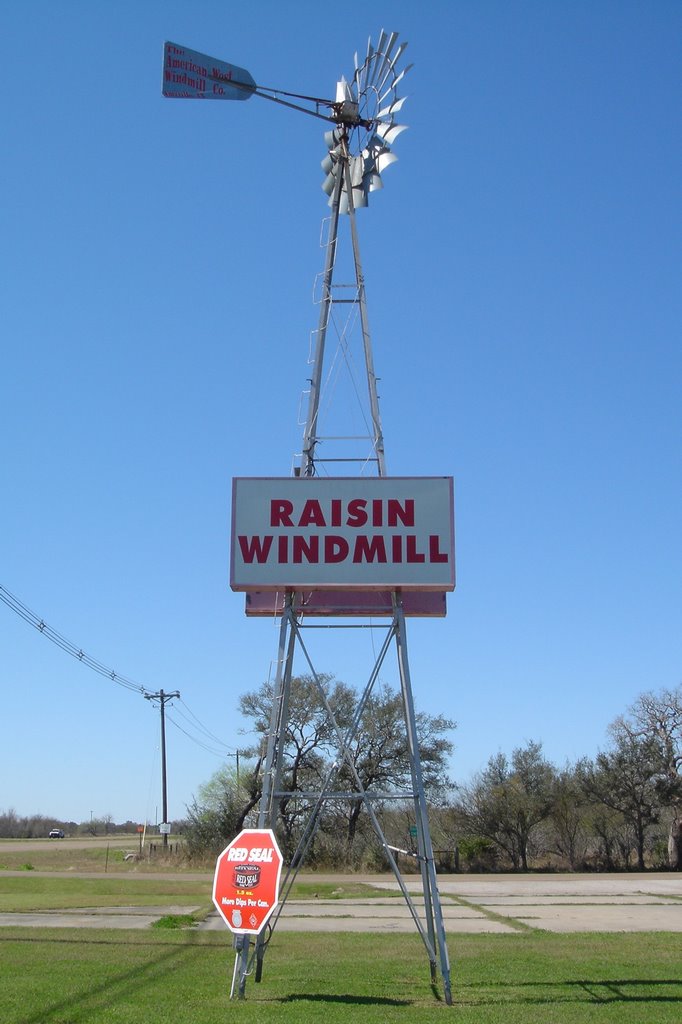 Raisin Texas Windmill, Эль-Кампо