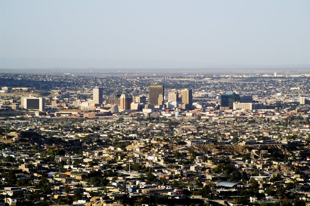 El Paso, Tx  Mirador de Ciudad Juarez, Эль-Пасо