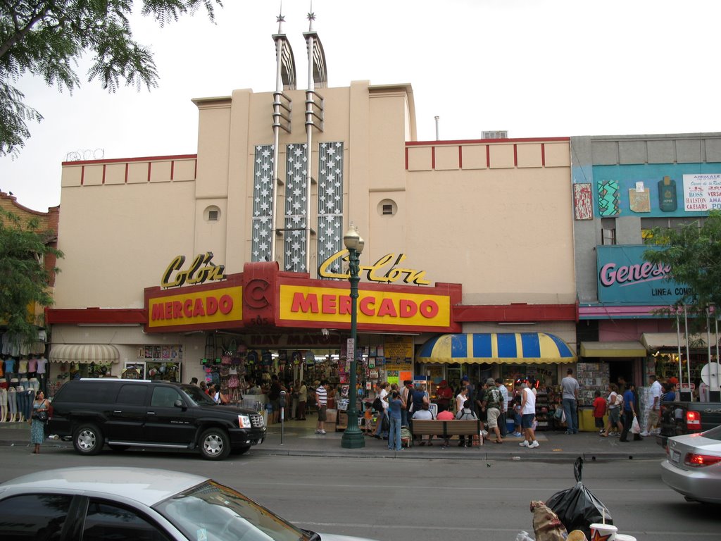 Colón Mercado in El Paso, Эль-Пасо