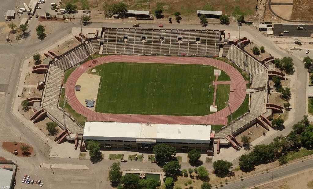 Estadio Olimpico Benito Juarez ( Vista Aerea ), Эль-Пасо