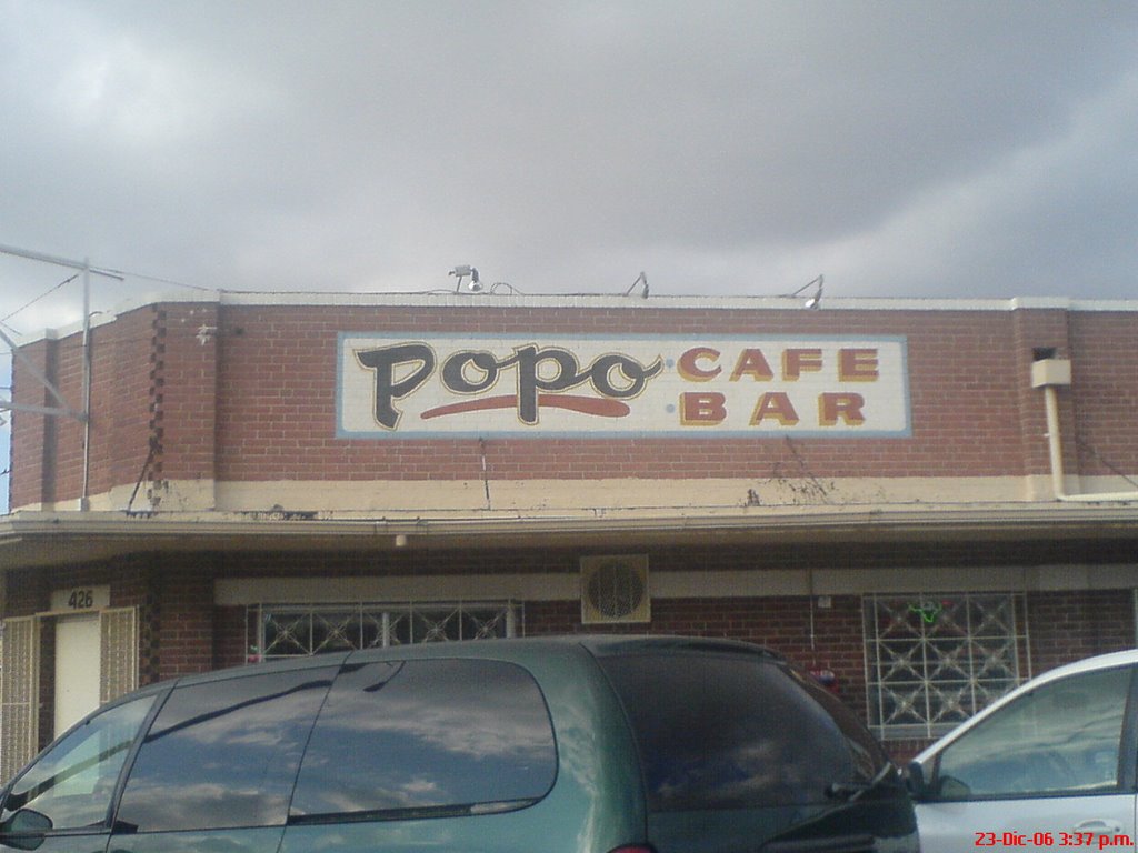 Popo Cafe Bar, Эль-Пасо