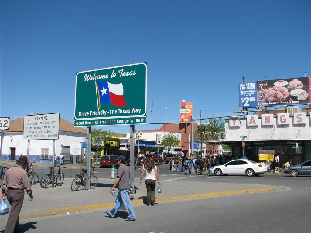 USA - Mexico border, Эль-Пасо
