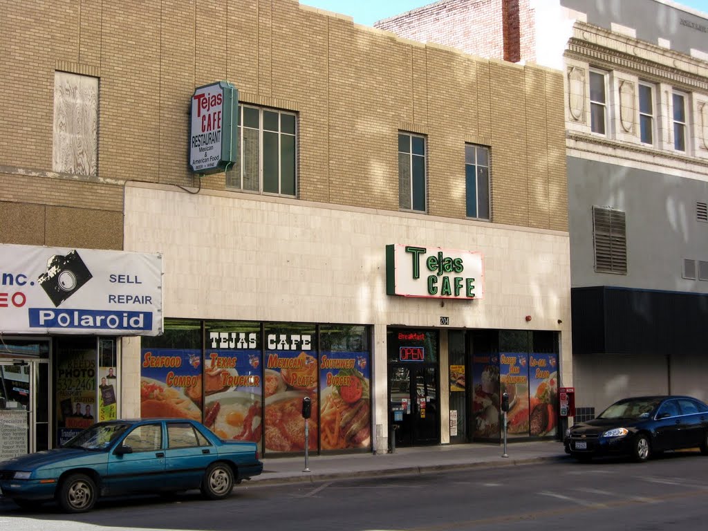 Tejas Cafe, El Paso., Эль-Пасо