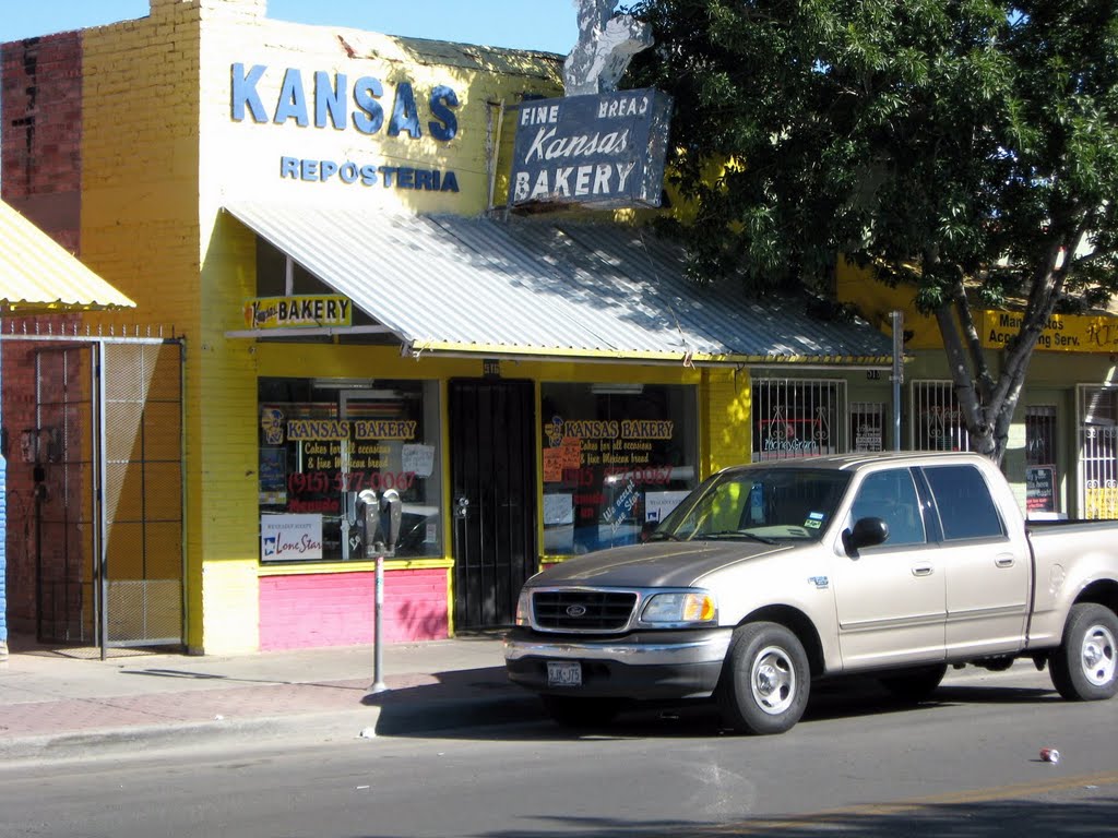 Kansas Bakery, Эль-Пасо