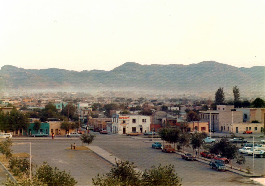 Juarez Mexico august 1973, Эль-Пасо