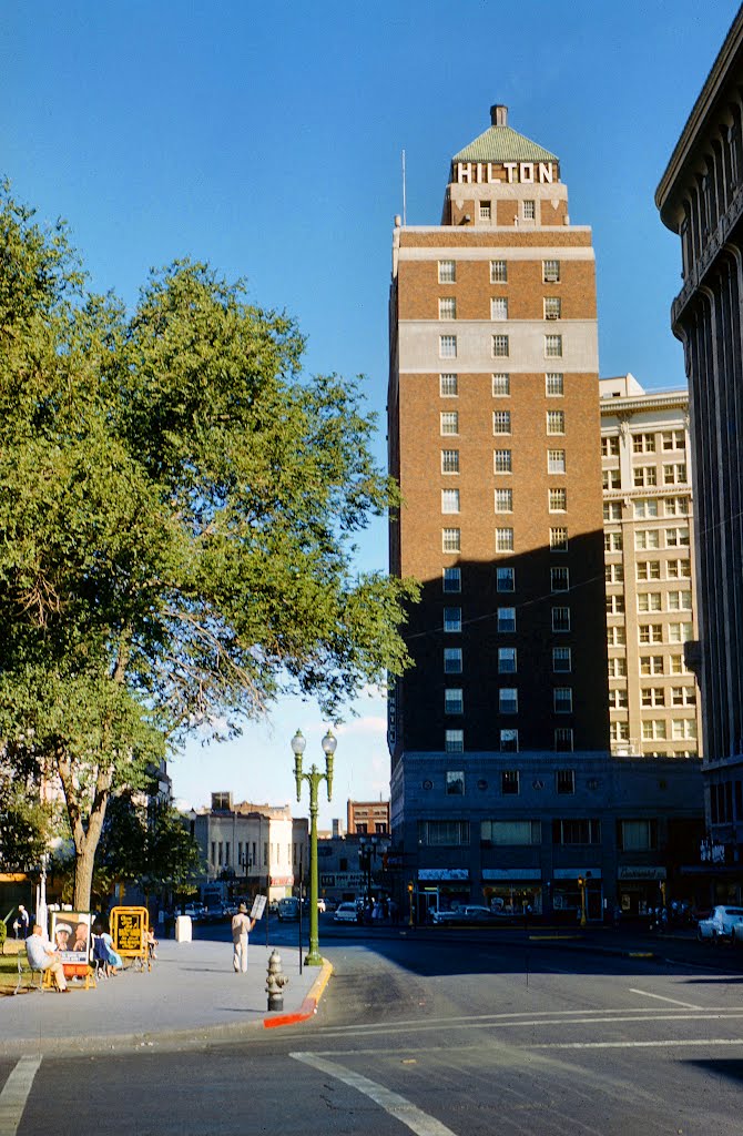 -Texas- El Paso / Hilton Hotel (1959), Эль-Пасо