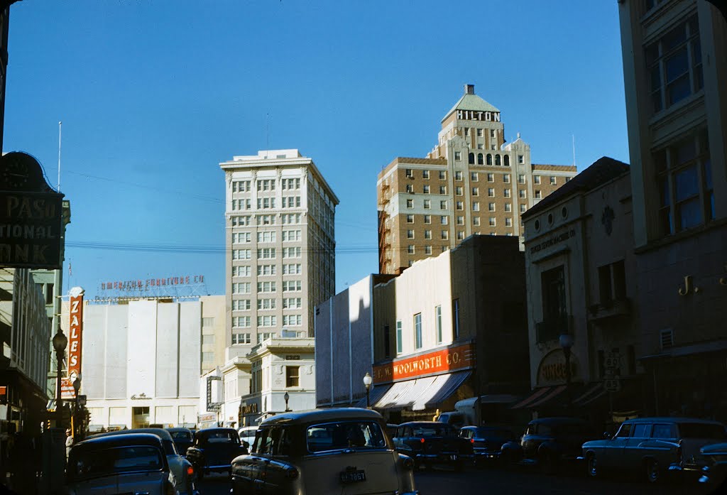 -Texas- El Paso / Hilton (1959), Эль-Пасо