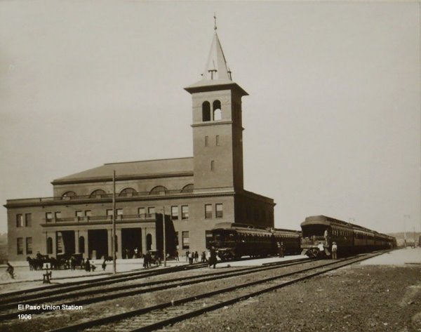 El Paso Union Station 1906, Эль-Пасо