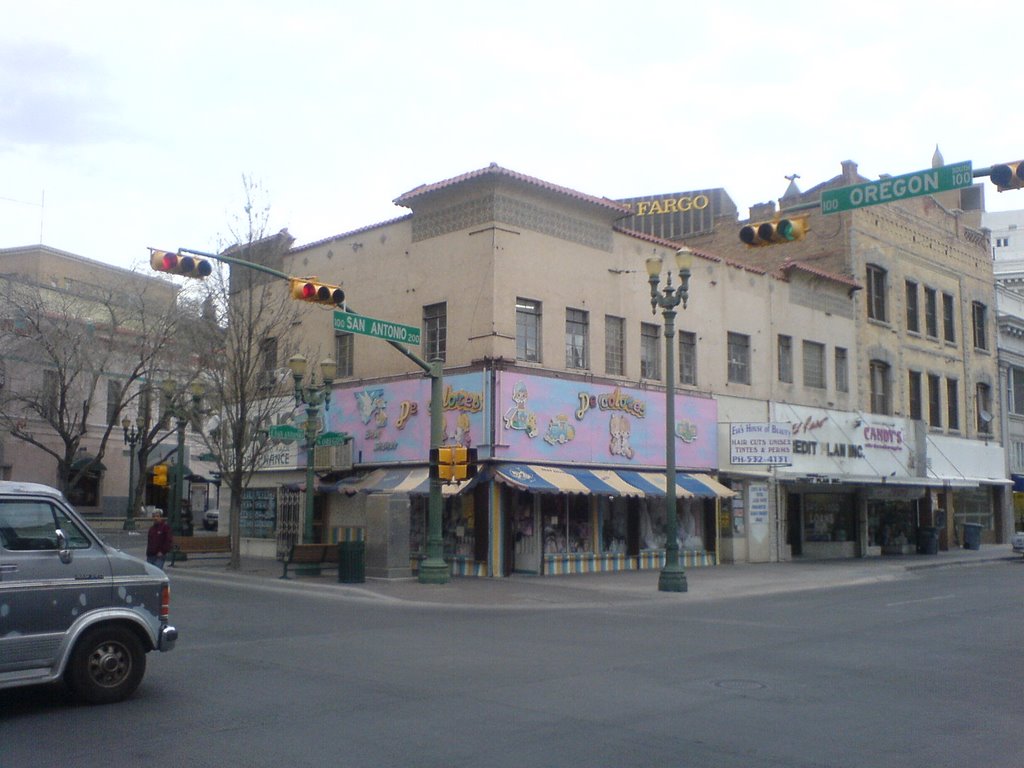 Downtown El Paso, TX, Centro de El Paso, Эль-Пасо