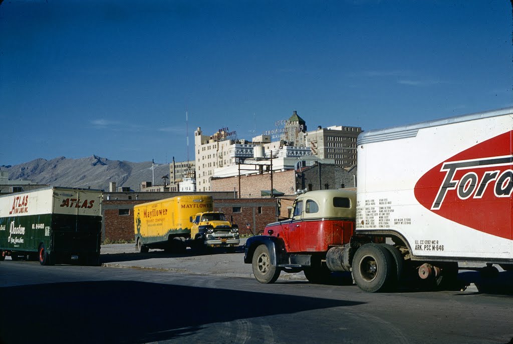 -Texas- El Paso / Downtown (1959), Эль-Пасо