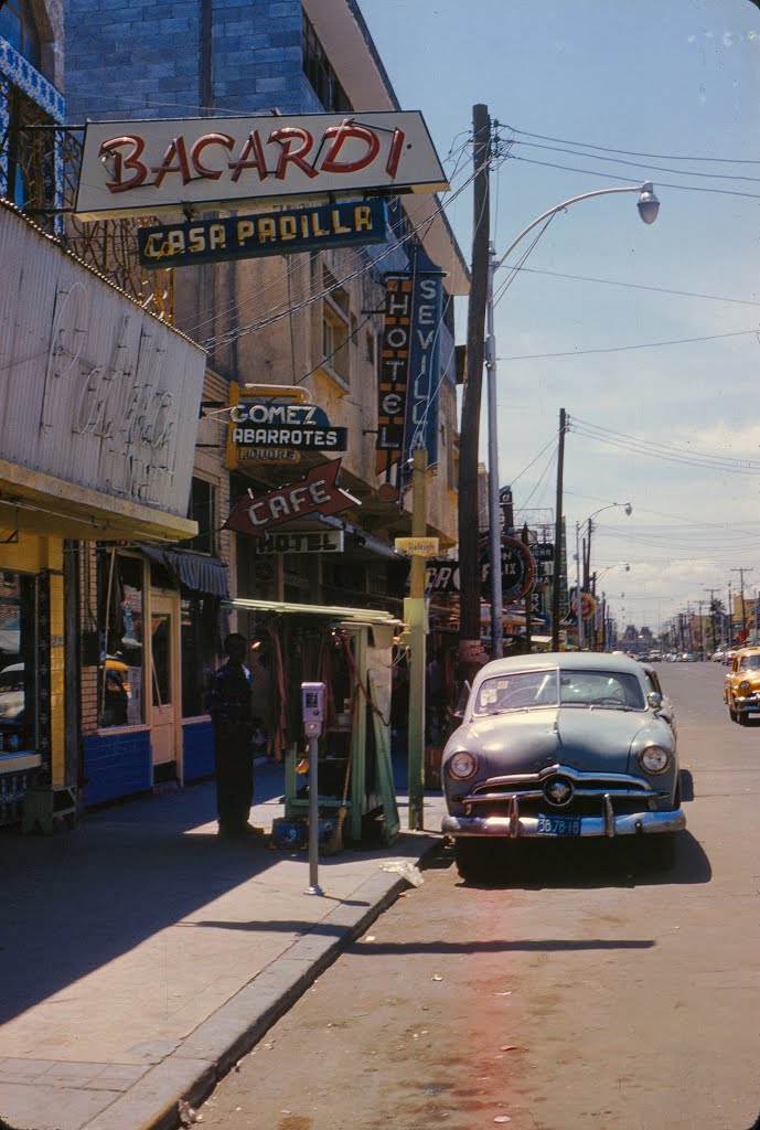 -Mexiko- Juárez (1959), Эль-Пасо