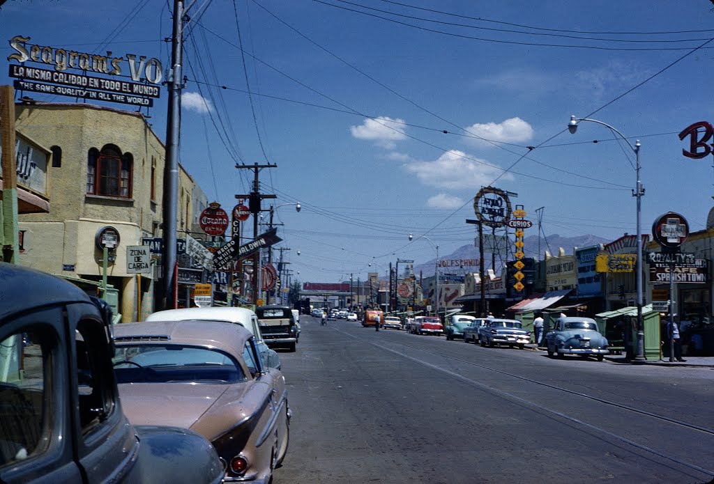 -Mexiko- Juárez (1959), Эль-Пасо
