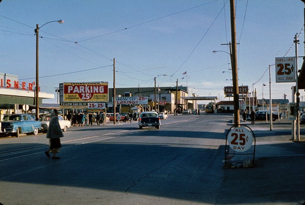 -Texas- El Paso / Border (1959), Эль-Пасо