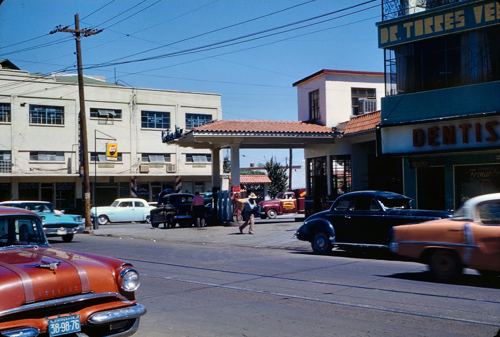 -Mexiko- Juárez / Gasolinera (1959), Эль-Пасо