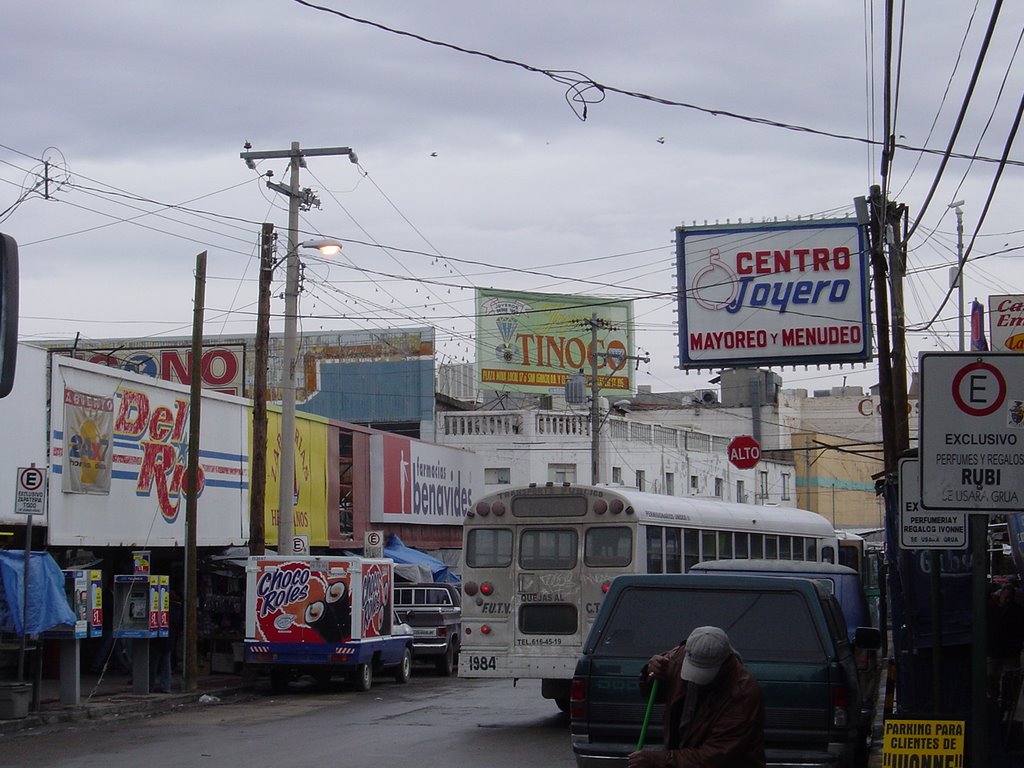 Ciudad Juarez, Эль-Пасо