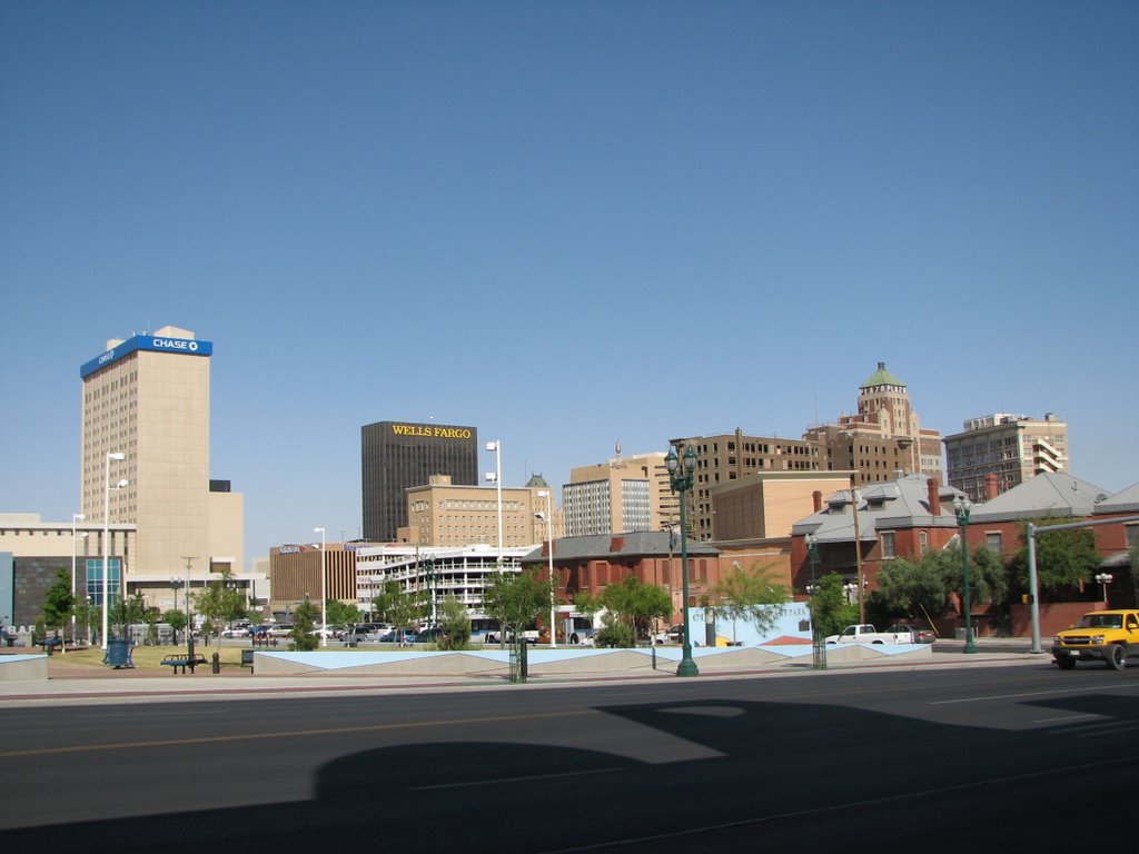 Downtown El Paso Tx, Эль-Пасо