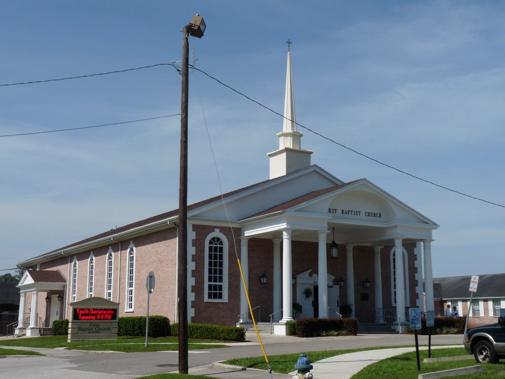 First Baptist Church, Alachua, Fl, Алачуа
