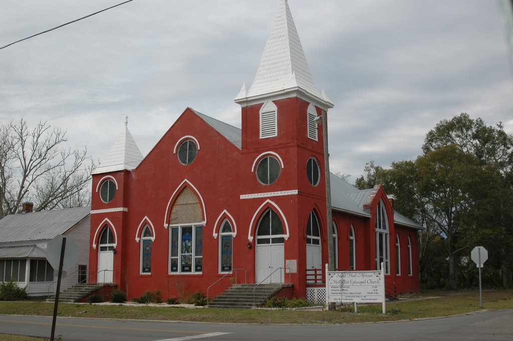 Saint Paul African Methodist Episcopal Church, Апалачикола