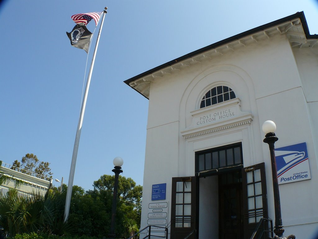 Apalachicola Post Office, Апалачикола