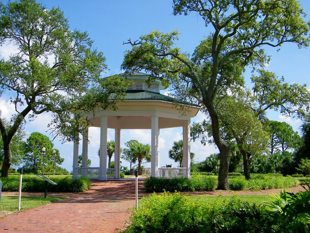 Lafayette Park, Apalachicola, Florida, Апалачикола